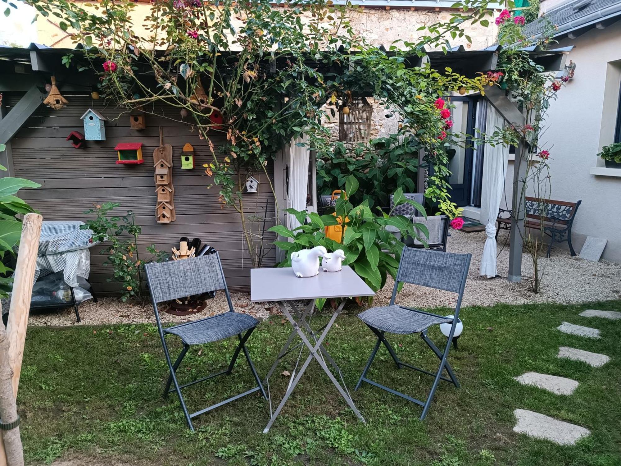 Gite La Comete Chinon Dış mekan fotoğraf